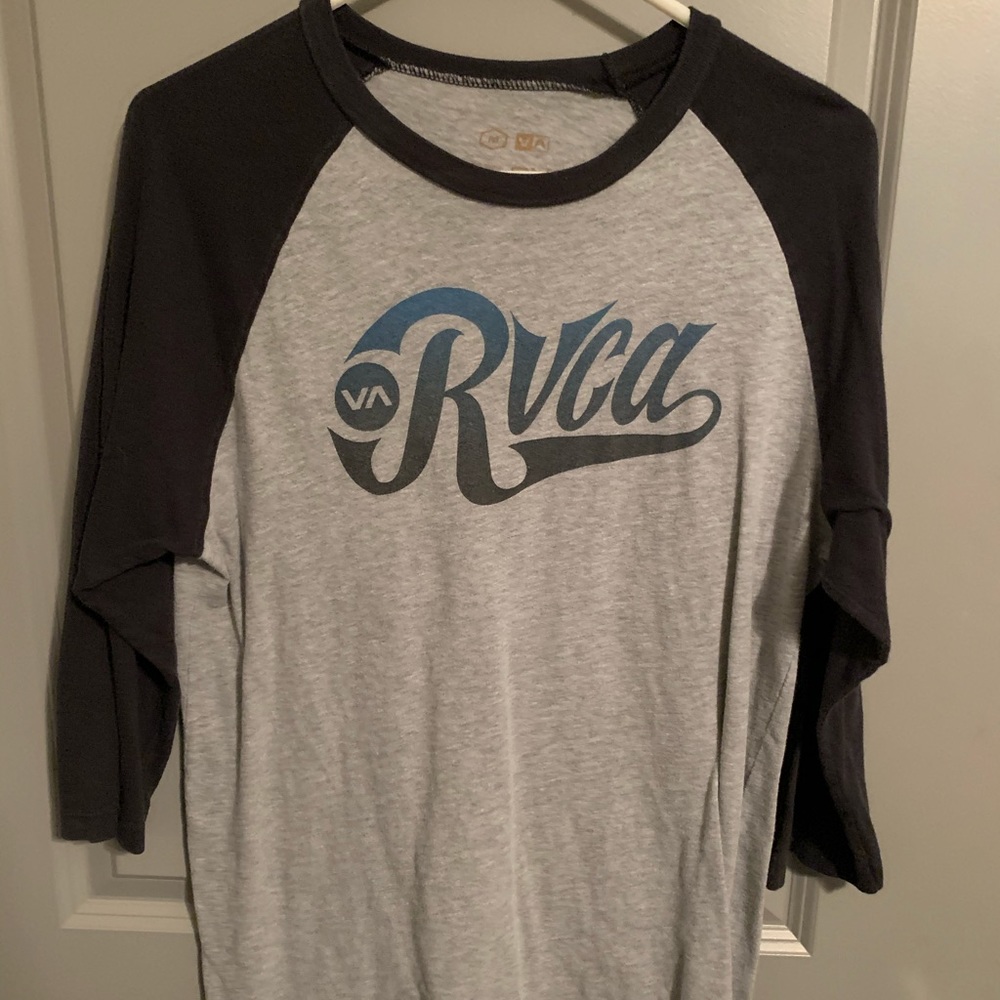 Men’s RVCA Baseball Tee